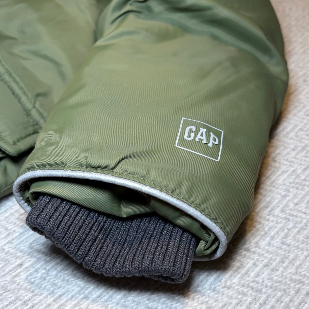Baby GAP COLDCONTROL MAX primaloft, water, resistant jacket. Size 4 - Picture 2 of 9